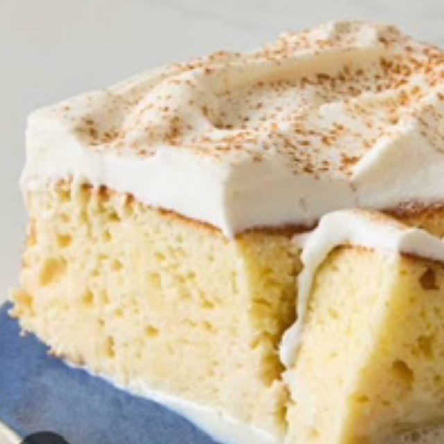 Tres leche.