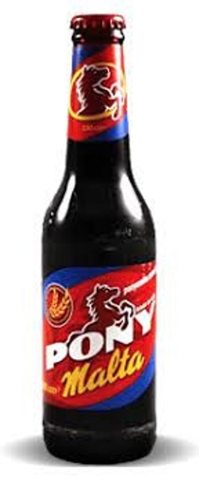 Pony malta.