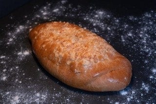 Pan con queso.
