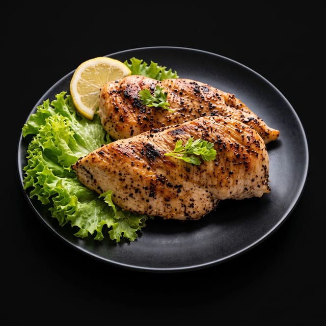 Orden de Pollo Asado / Order of Chicken.