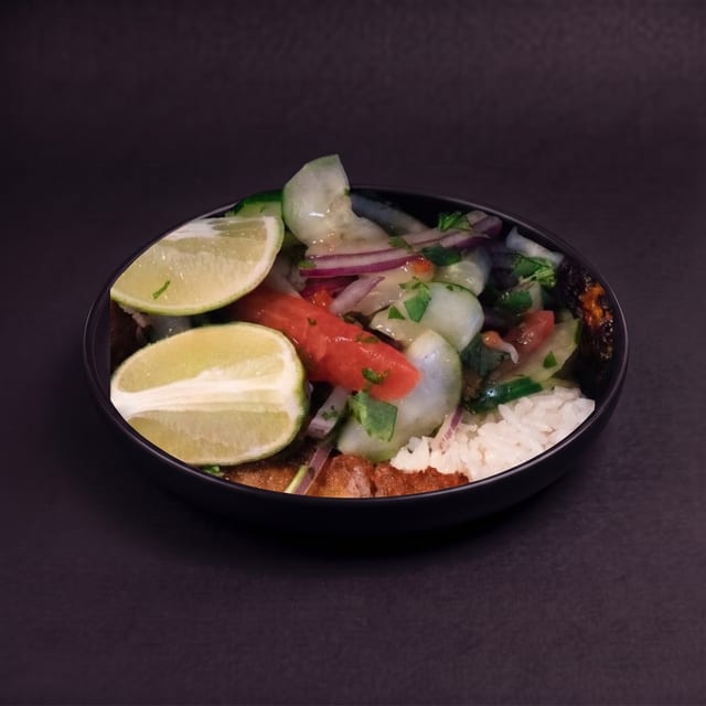 Orden de Ensalada / Order of Salad.