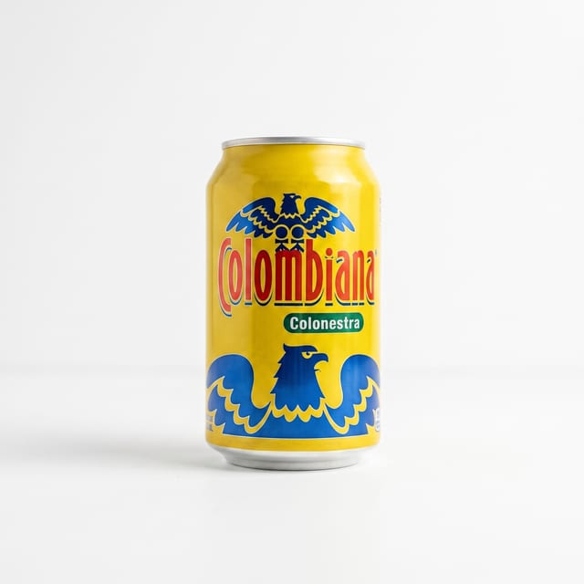 Colombiana Soda.