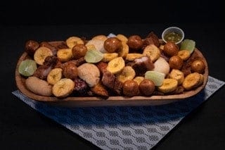 Picada grande.