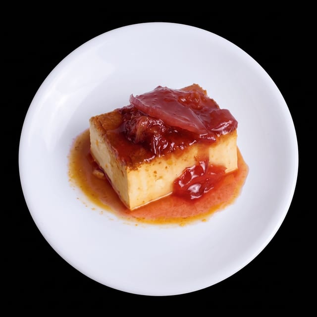 Flan (Porcion).