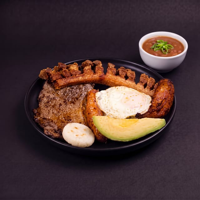 Bandeja Paisa.