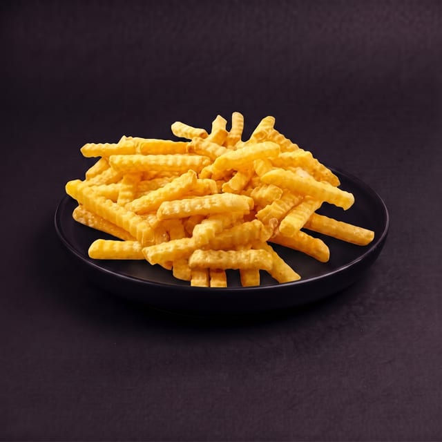 Orden de Papas Fritas / Order of French Fries.