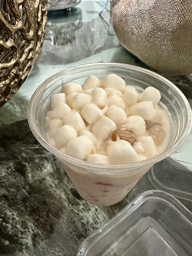 Ensalada de fruta.