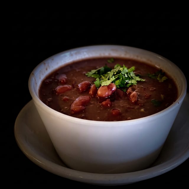 Orden de Frijoles / Order of Beans.