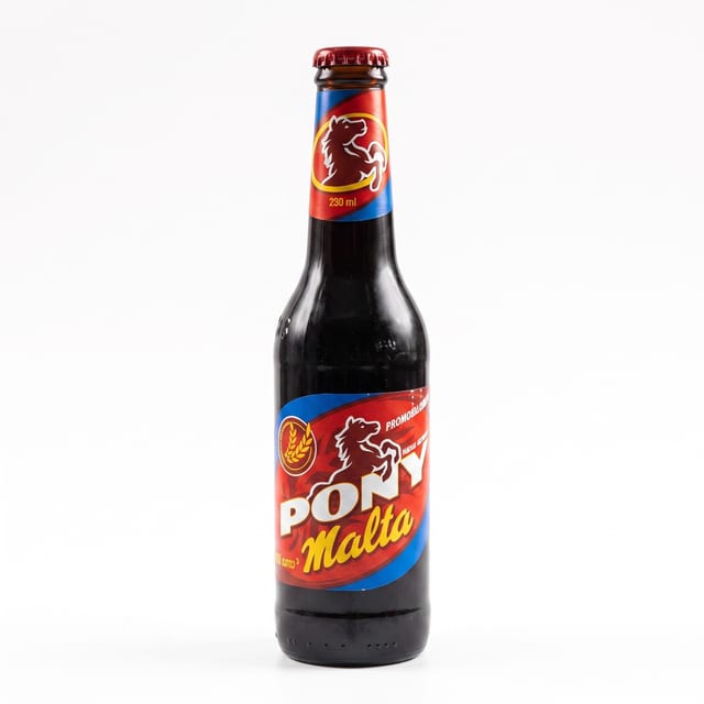 Pony Malta.